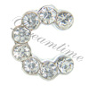 6mm Rhinestoned Charm
