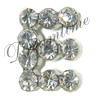 6mm Rhinestoned Charm