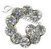 6mm Rhinestoned Charm