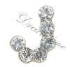 6mm Rhinestoned Charm