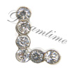 6mm Rhinestoned Charm