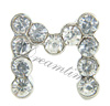 6mm Rhinestoned Charm