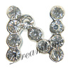 6mm Rhinestoned Charm