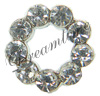 6mm Rhinestoned Charm