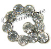 6mm Rhinestoned Charm