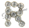 6mm Rhinestoned Charm