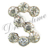6mm Rhinestoned Charm