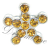 6mm Rhinestoned Charm