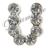 6mm Rhinestoned Charm