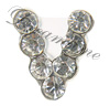 6mm Rhinestoned Charm