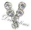 6mm Rhinestoned Charm