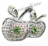6mm Rhinestoned Charm