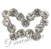 6mm Rhinestoned Charm