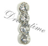 6mm Rhinestoned Charm