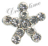 6mm Rhinestoned Charm
