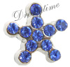 6mm Rhinestoned Charm