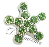 6mm Rhinestoned Charm