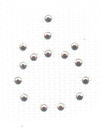 Rhinestone Body Tattoo 