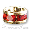 Rhinestone Rondelles
