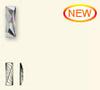 SWAROVSKI 2570 Vigour Rectangle 50x16mm Crystal