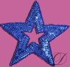 Sequin Star Applique