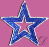 Sequin Star Applique