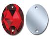 High Quality Sew On Plastic (Acrylic) Rhinestones from Europe