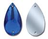 High Quality Sew On Plastic (Acrylic) Rhinestones from Europe