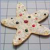 Multi Colored Rhinestone Piece