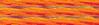 Orange TR Iris Twisted Bugle Beads #3