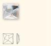 SWAROVSKI 2420 Asymmetric Square Flat Back Rhinestones 10mm Bermuda Blue