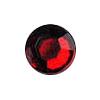 Acrylic (Plexiglas) Flatback Rhinestones Round Faceted 13mm