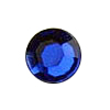Acrylic (Plexiglas) Flatback Rhinestones Round Faceted 18mm