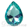 Acrylic Lead Free Pear Shaped Rhinestones