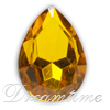 Acrylic Lead Free Pear Shaped Rhinestones