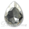 Acrylic Lead Free Pear Shaped Rhinestones