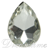 Acrylic Lead Free Pear Shaped Rhinestones