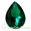 Acrylic Lead Free Pear Shaped Rhinestones