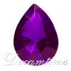 Acrylic Lead Free Pear Shaped Rhinestones