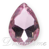 Acrylic Lead Free Pear Shaped Rhinestones