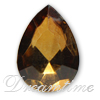 Acrylic Lead Free Pear Shaped Rhinestones