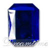 LEAD FREE Acrylic (Lucite) Rectangle Rhinestones 18mm x 13mm