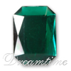 LEAD FREE Acrylic (Lucite) Rectangle Rhinestones 24mm x 17.5mm