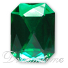 LEAD FREE Acrylic (Lucite) Rectangle Rhinestones 25mm x 18mm