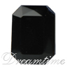 LEAD FREE Acrylic (Lucite) Rectangle Rhinestones 24mm x 17.5mm