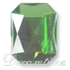 LEAD FREE Acrylic (Lucite) Rectangle Rhinestones 18mm x 13mm