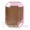 LEAD FREE Acrylic (Lucite) Rectangle Rhinestones 18mm x 13mm
