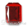 LEAD FREE Acrylic (Lucite) Rectangle Rhinestones 18mm x 13mm