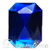 LEAD FREE Acrylic (Lucite) Rectangle Rhinestones 18mm x 13mm