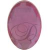 Lead Free Acrylic Fancy Oval Rhinestones